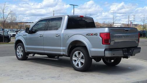2020 Ford F-150 Platinum