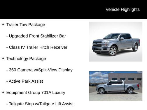 2020 Ford F-150 Platinum