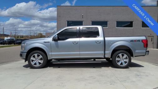 2020 Ford F-150 Platinum