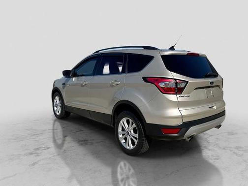 WHITE GOLD METALLIC 2018 Ford Escape SEL