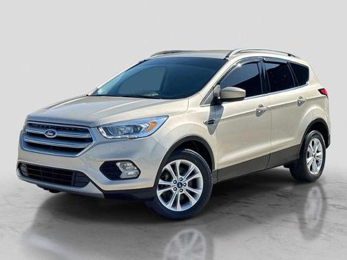 WHITE GOLD METALLIC 2018 Ford Escape SEL