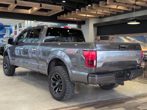 2018 Ford F-150 PLATINUM