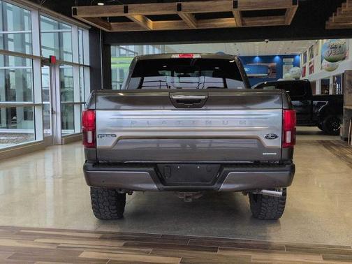 2018 Ford F-150 PLATINUM