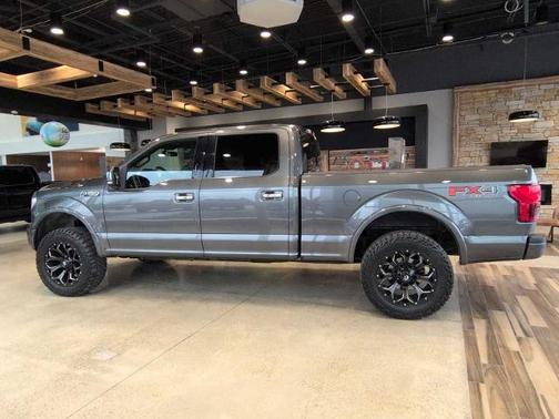 2018 Ford F-150 PLATINUM
