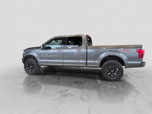 MAGNETIC 2018 Ford F-150 PLATINUM