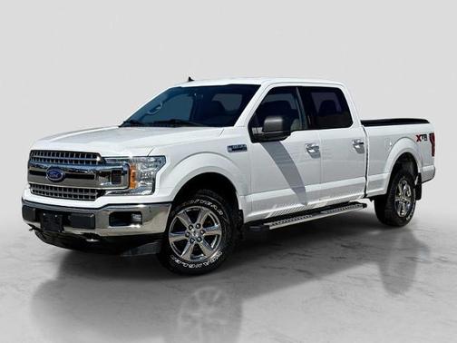 BLANC OXFORD 2020 Ford F-150 XLT