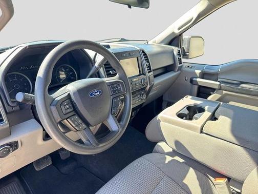 BLANC OXFORD 2020 Ford F-150 XLT