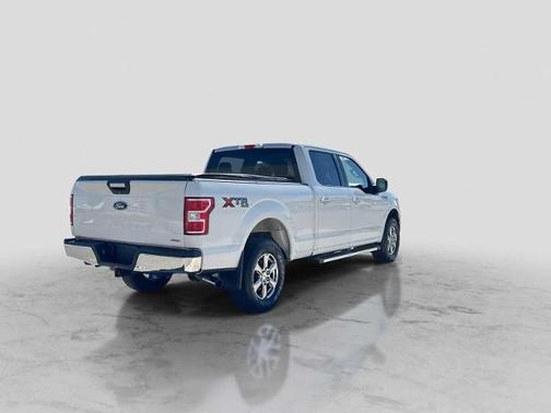 BLANC OXFORD 2020 Ford F-150 XLT