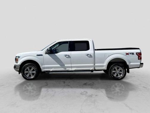 BLANC OXFORD 2020 Ford F-150 XLT