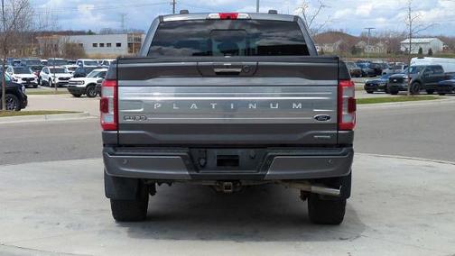 2021 Ford F-150 PLATINUM