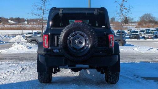 2024 Ford Bronco WILDTRAK