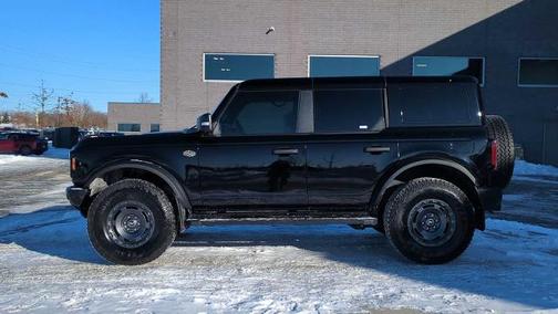 2024 Ford Bronco WILDTRAK