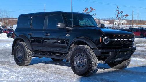 2024 Ford Bronco WILDTRAK