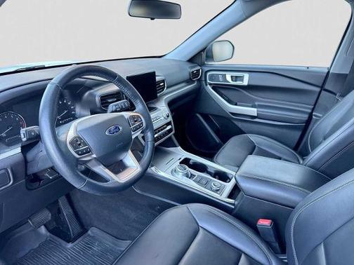 STAR WHITE MET TRI-COAT 2022 Ford Explorer XLT