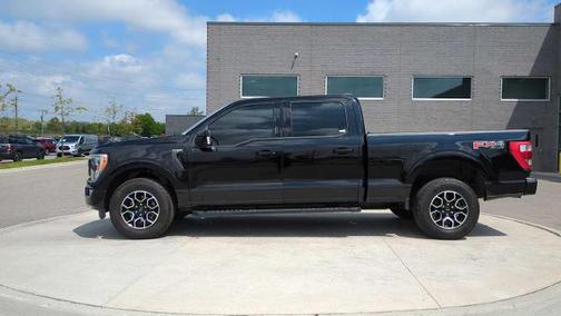 2022 Ford F-150 LARIAT