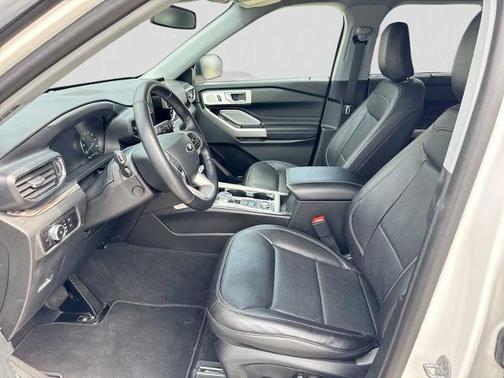 STAR WHITE MET TRI-COAT 2023 Ford Explorer LIMITED