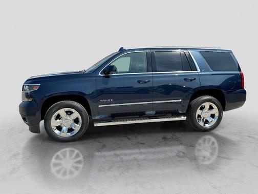 Blue Velvet Metallic 2018 Chevrolet Tahoe LT