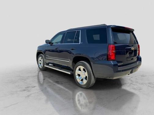Blue Velvet Metallic 2018 Chevrolet Tahoe LT