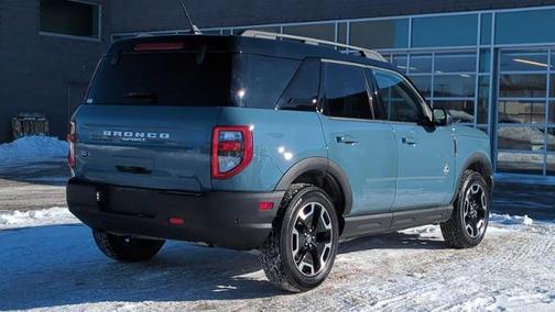 2021 Ford Bronco Sport OUTER BANKS