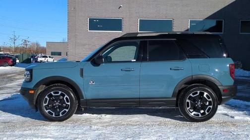 2021 Ford Bronco Sport OUTER BANKS