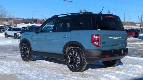 2021 Ford Bronco Sport OUTER BANKS