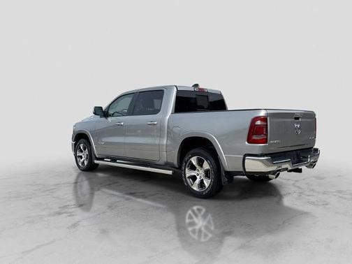 Billet Silver Clearcoat Metallic 2020 RAM 1500 LARAMIE