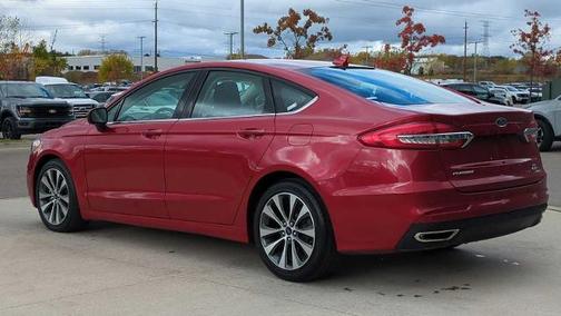 2020 Ford Fusion SE