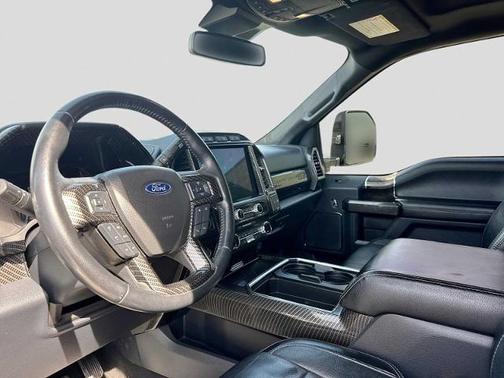 AGATE BLACK 2022 Ford F-250 LARIAT