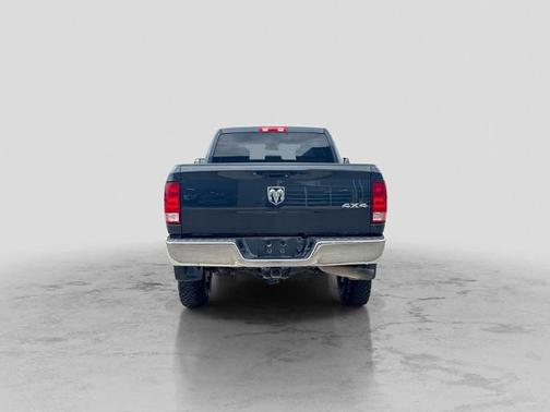Maximum Steel Clearcoat Metallic 2018 RAM 2500 TRADESMAN