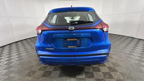 Electric Blue Metallic 2024 Nissan Kicks S