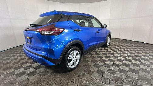 Electric Blue Metallic 2024 Nissan Kicks S
