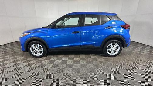 Electric Blue Metallic 2024 Nissan Kicks S