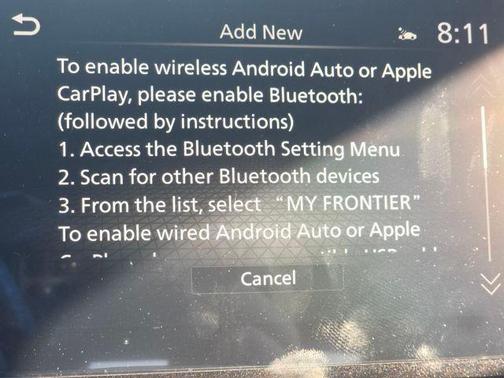 2026 Nissan Frontier SV