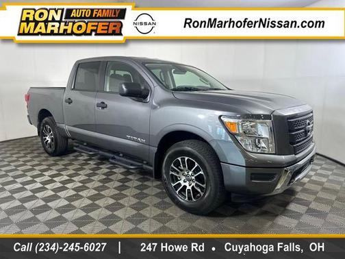 2024 Nissan Titan SV