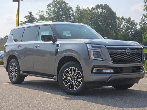 2025 Nissan Armada Platinum 4WD