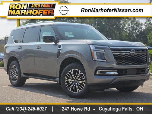 2025 Nissan Armada Platinum 4WD