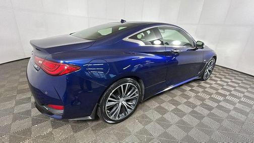 Iridium Blue 2017 INFINITI Q60 2.0t Premium