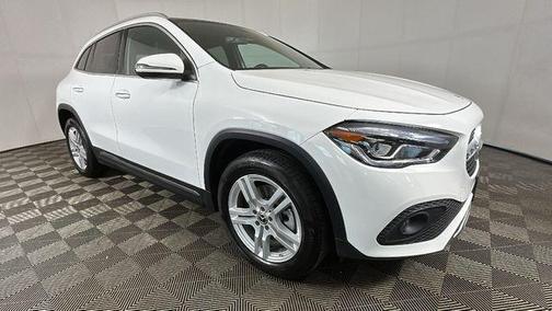 White 2023 Mercedes-Benz GLA 250 4MATIC
