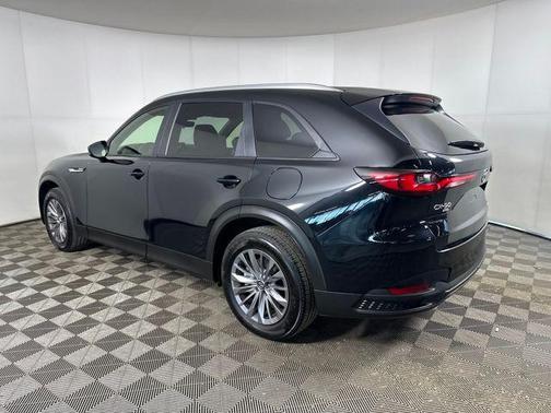 Jet Black Mica 2025 Mazda CX-90 3.3 Turbo S