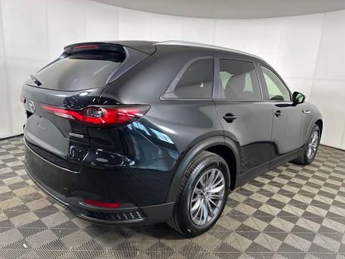 Jet Black Mica 2025 Mazda CX-90 3.3 Turbo S