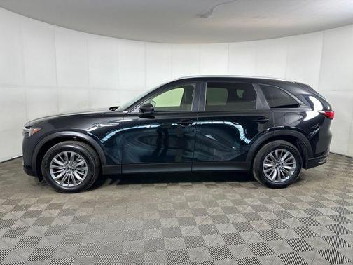 Jet Black Mica 2025 Mazda CX-90 3.3 Turbo S
