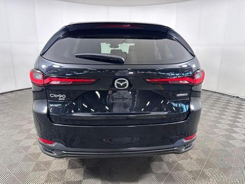 Jet Black Mica 2025 Mazda CX-90 3.3 Turbo S