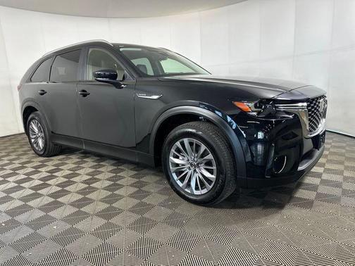 Jet Black Mica 2025 Mazda CX-90 3.3 Turbo S