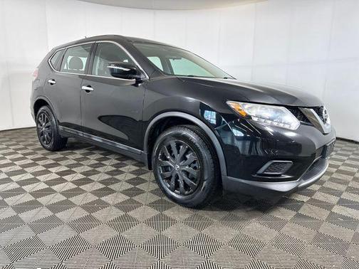Super Black 2015 Nissan Rogue S