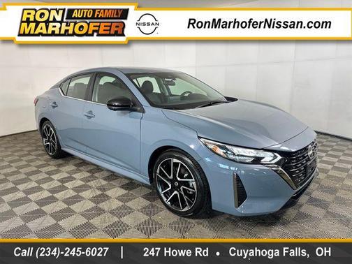 2025 Nissan Sentra SR