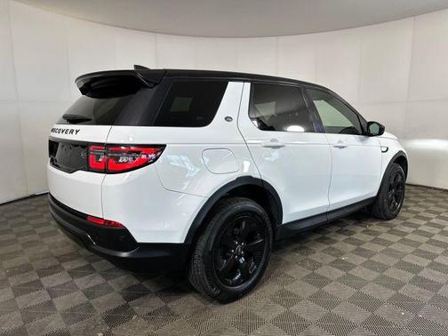 Fuji White 2020 Land Rover Discovery Sport Standard