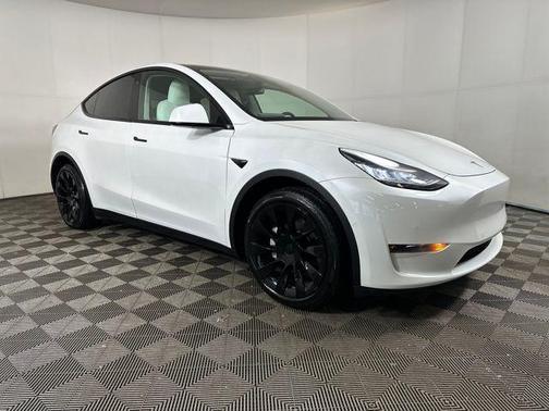 2021 Tesla Model Y Long Range Dual Motor All-Wheel Drive