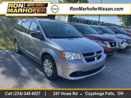 2018 Dodge Grand Caravan SE