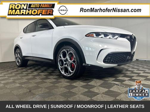Alfa White 2024 Alfa Romeo Tonale Veloce EAWD