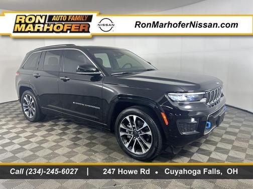 2022 Jeep Grand Cherokee 4xe Overland
